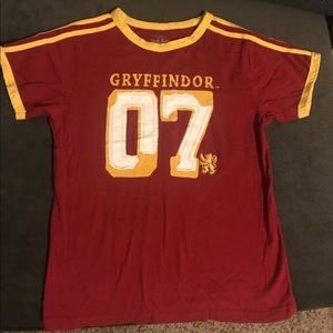 Harry Potter Quidditch t shirt.